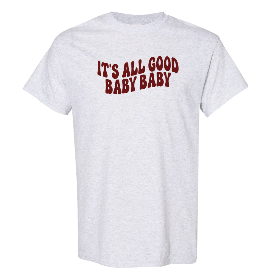 Black Olive 7s T Shirt | All Good Baby, Ash