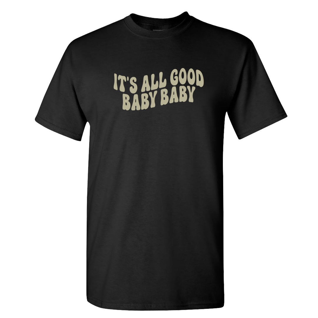Black Olive 7s T Shirt | All Good Baby, Black
