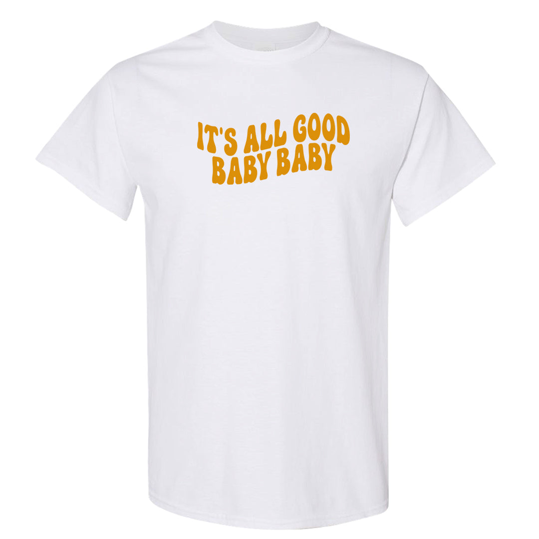 Black Olive 7s T Shirt | All Good Baby, White