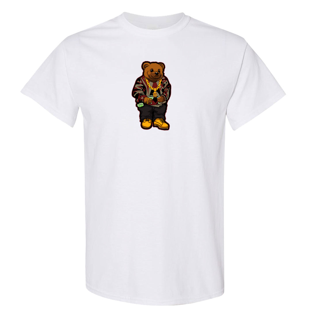 Black Olive 7s T Shirt | Sweater Bear, White