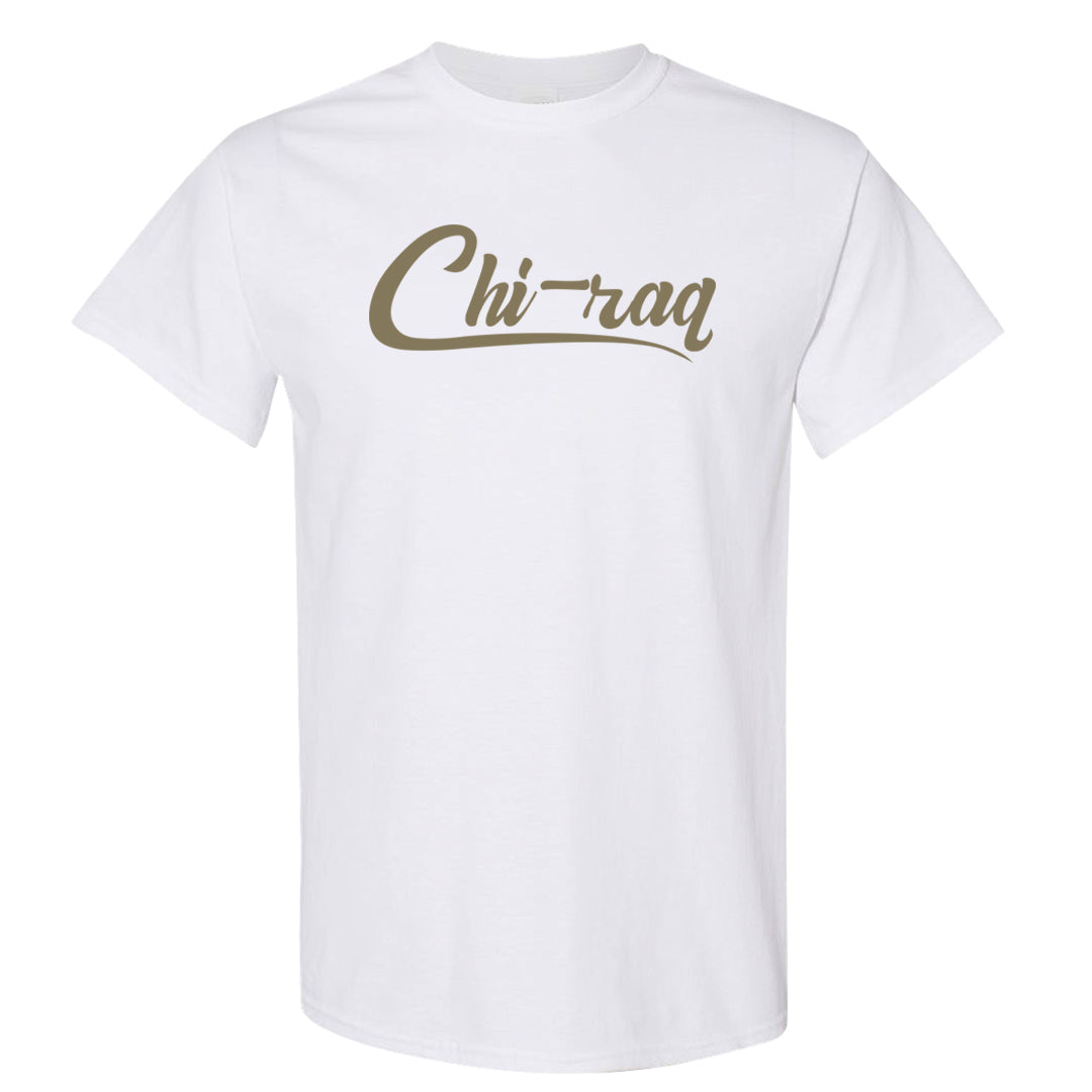 Black Olive 7s T Shirt | Chiraq, White