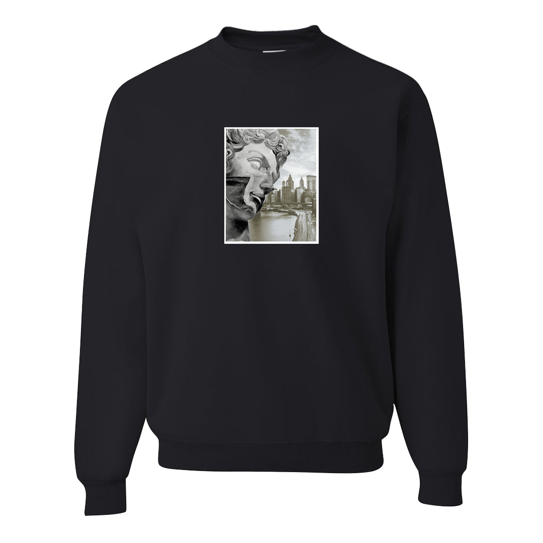 Black Olive 7s Crewneck Sweatshirt | Miguel, Black