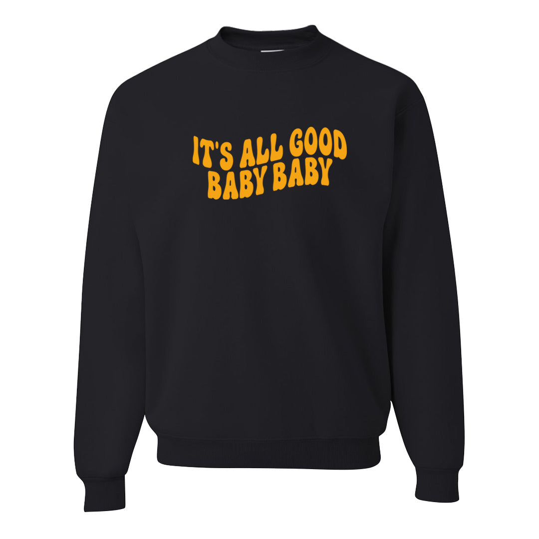 Cardinal 7s Crewneck Sweatshirt | All Good Baby, Black