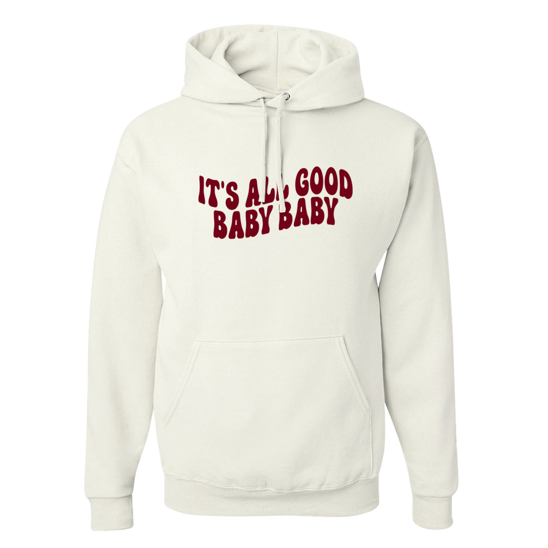 Cardinal 7s Hoodie | All Good Baby, White