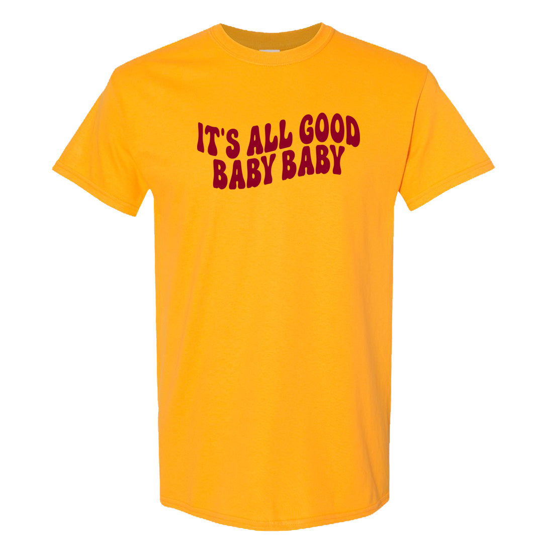 Cardinal 7s T Shirt | All Good Baby, Gold