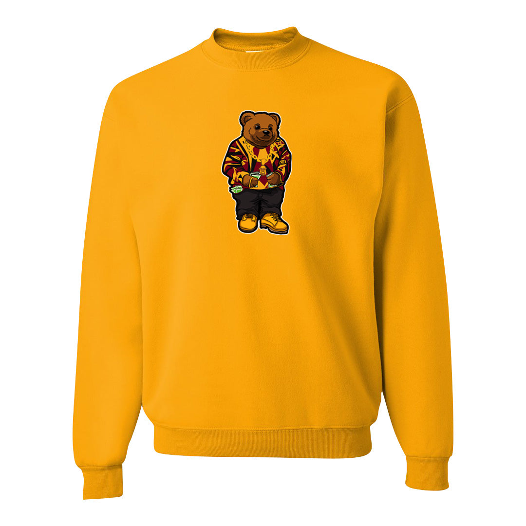 Cardinal 7s Crewneck Sweatshirt | Sweater Bear, Gold