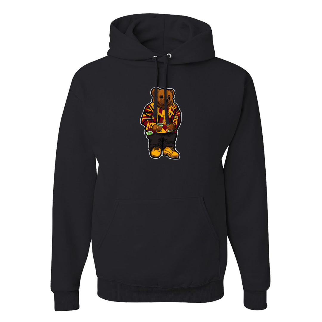 Cardinal 7s Hoodie | Sweater Bear, Black