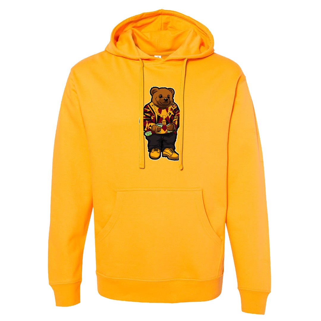 Cardinal 7s Hoodie | Sweater Bear, Gold