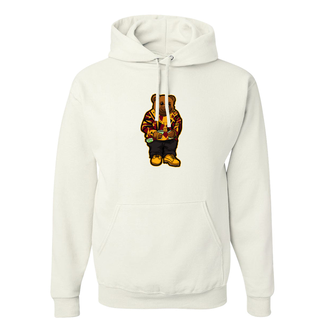 Cardinal 7s Hoodie | Sweater Bear, White