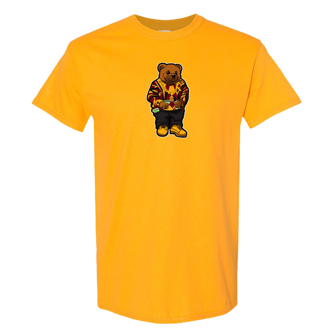 Cardinal 7s T Shirt | Sweater Bear, Gold