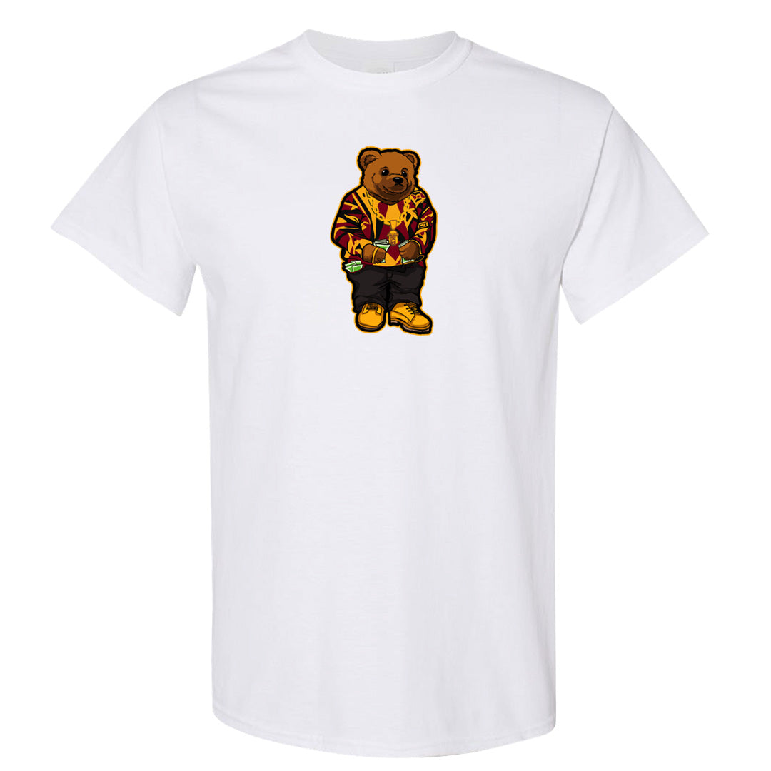 Cardinal 7s T Shirt | Sweater Bear, White