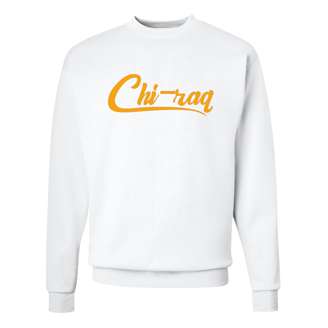 Cardinal 7s Crewneck Sweatshirt | Chiraq, White