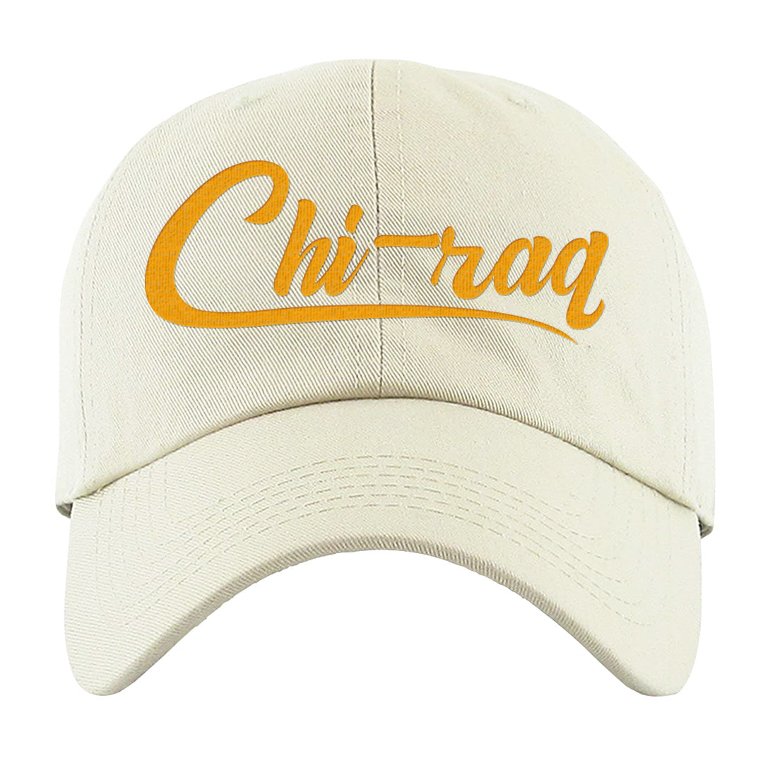 Cardinal 7s Dad Hat | Chiraq, White