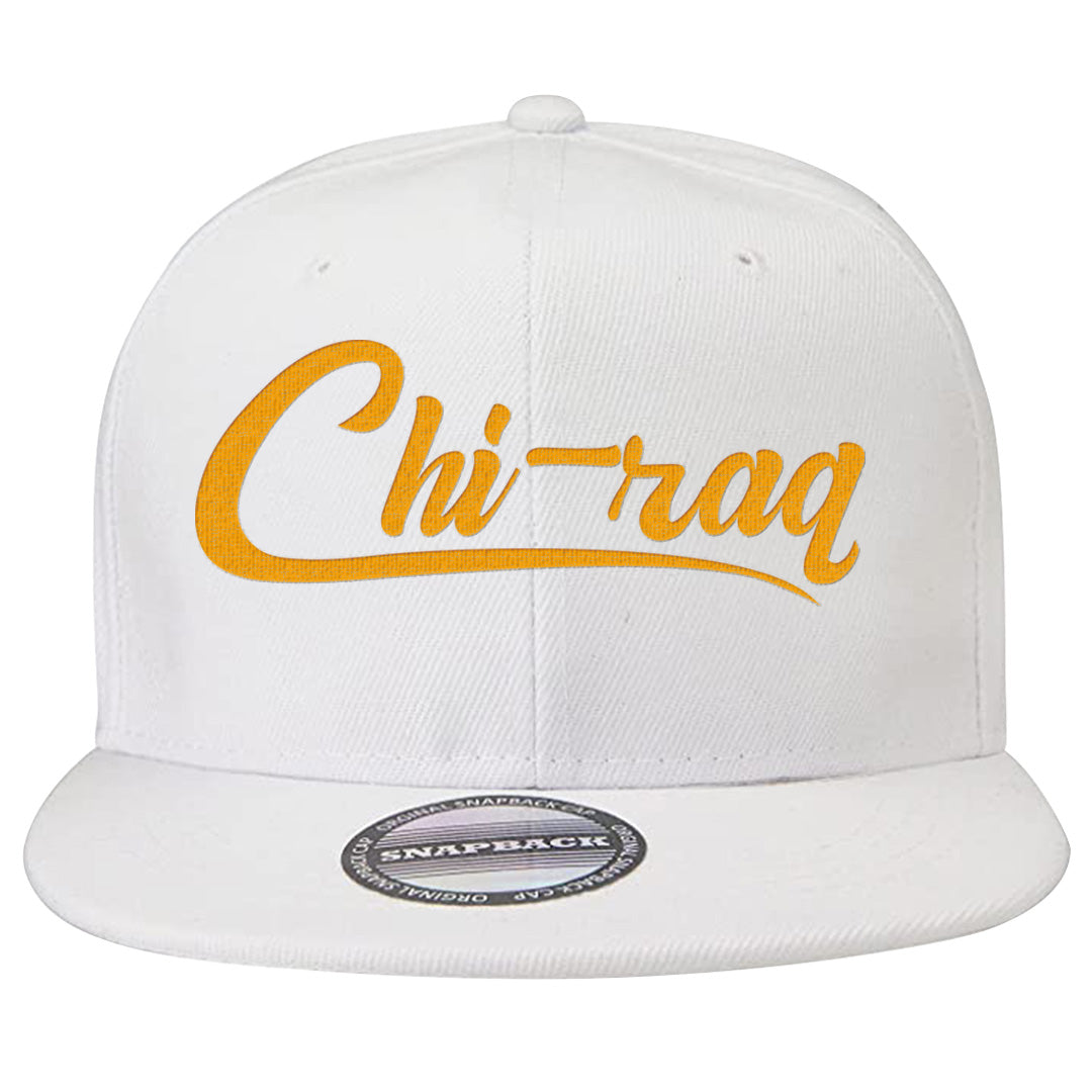 Cardinal 7s Snapback Hat | Chiraq, White