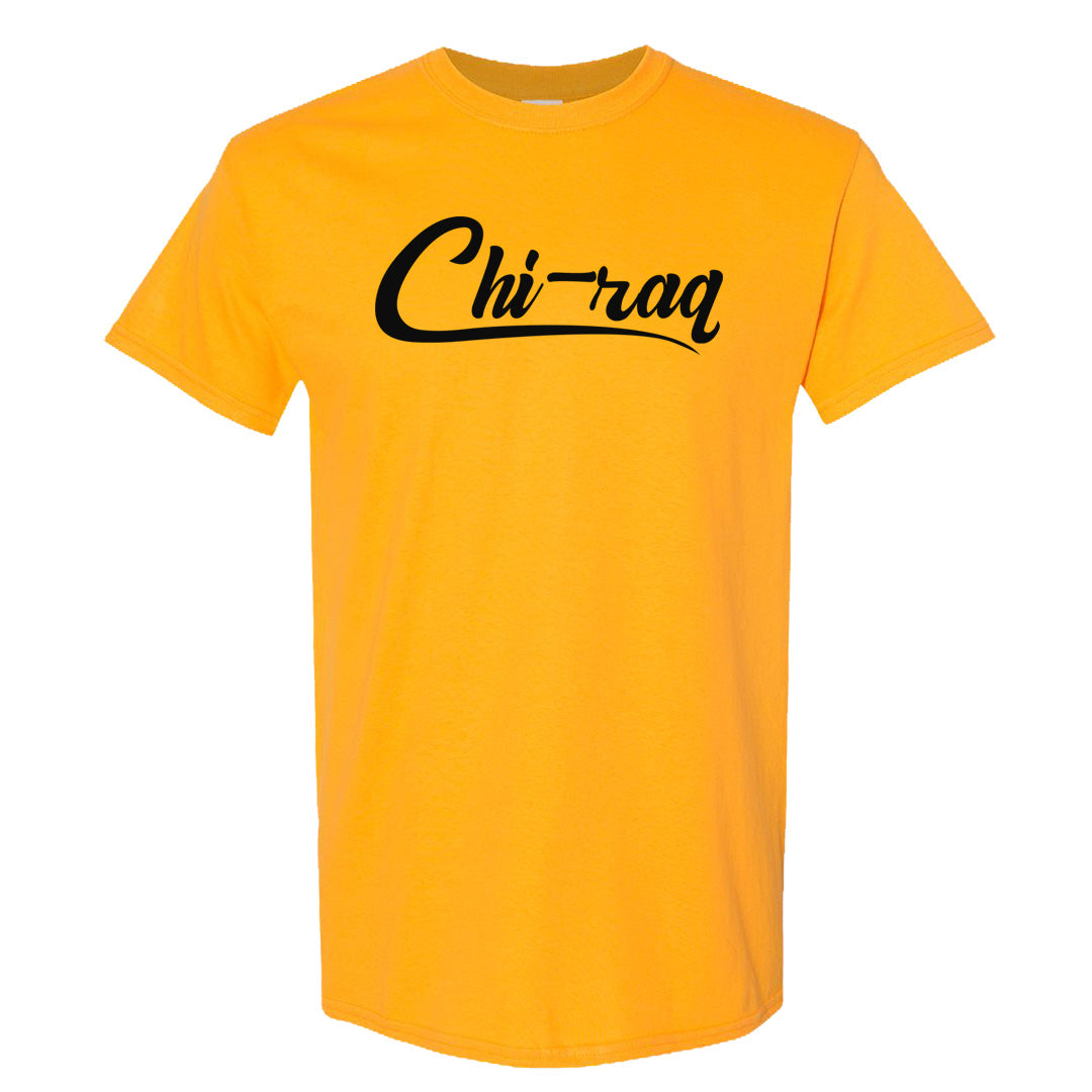 Cardinal 7s T Shirt | Chiraq, Gold