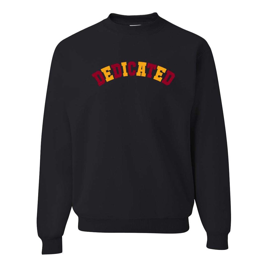 Cardinal 7s Crewneck Sweatshirt | Dedicated, Black