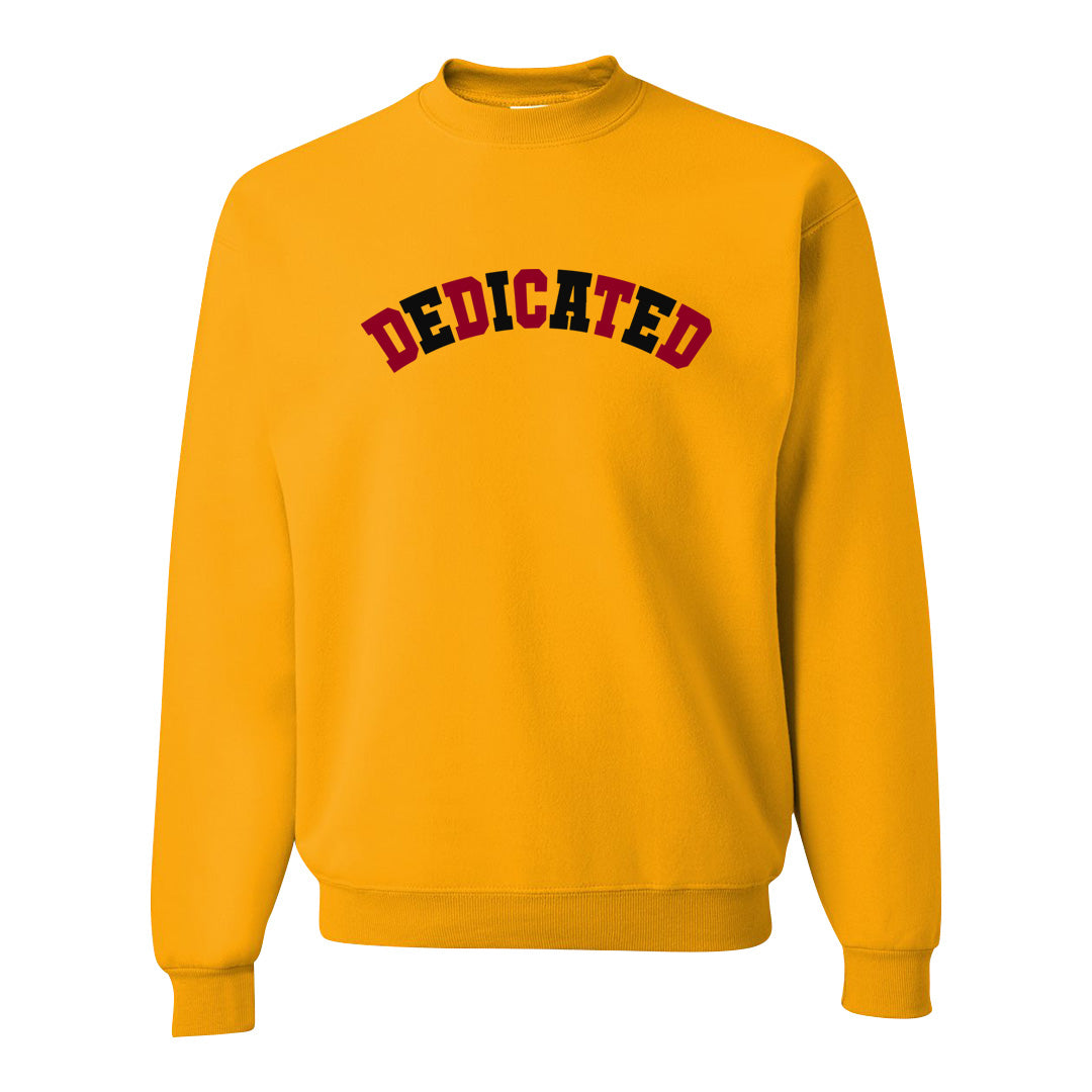 Cardinal 7s Crewneck Sweatshirt | Dedicated, Gold