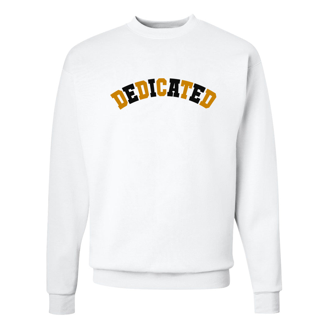 Cardinal 7s Crewneck Sweatshirt | Dedicated, White