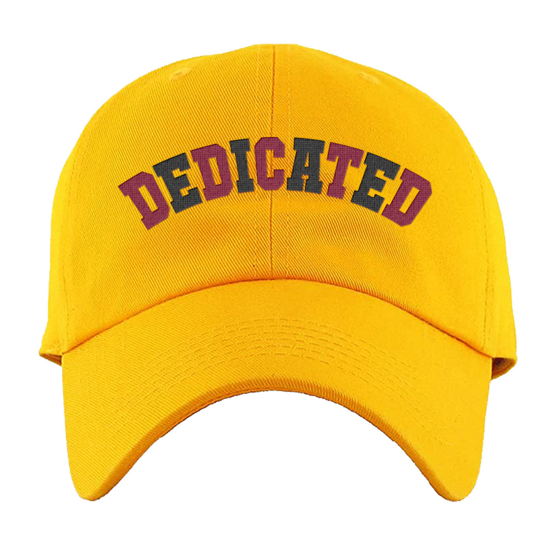 Cardinal 7s Dad Hat | Dedicated, Gold
