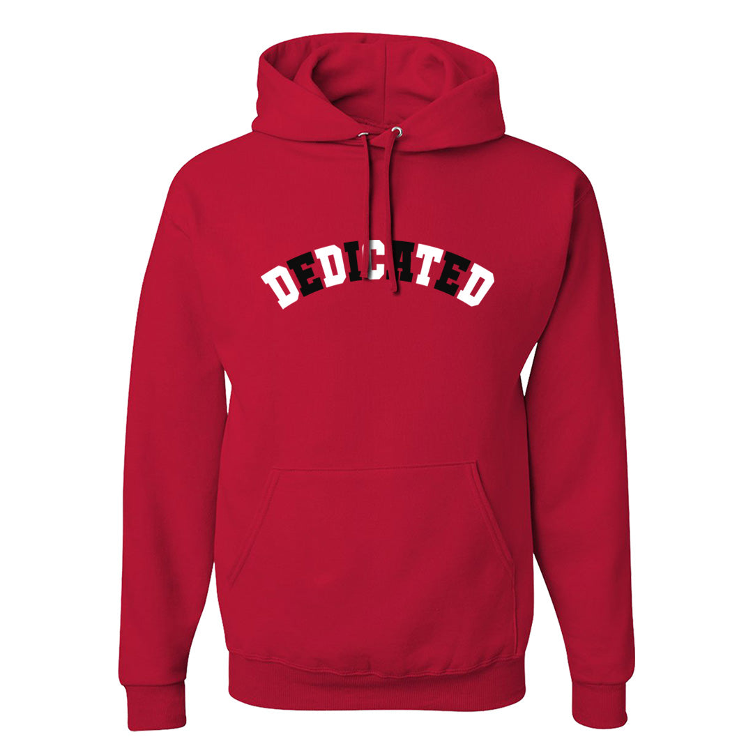 Cardinal 7s Hoodie | Dedicated, Red