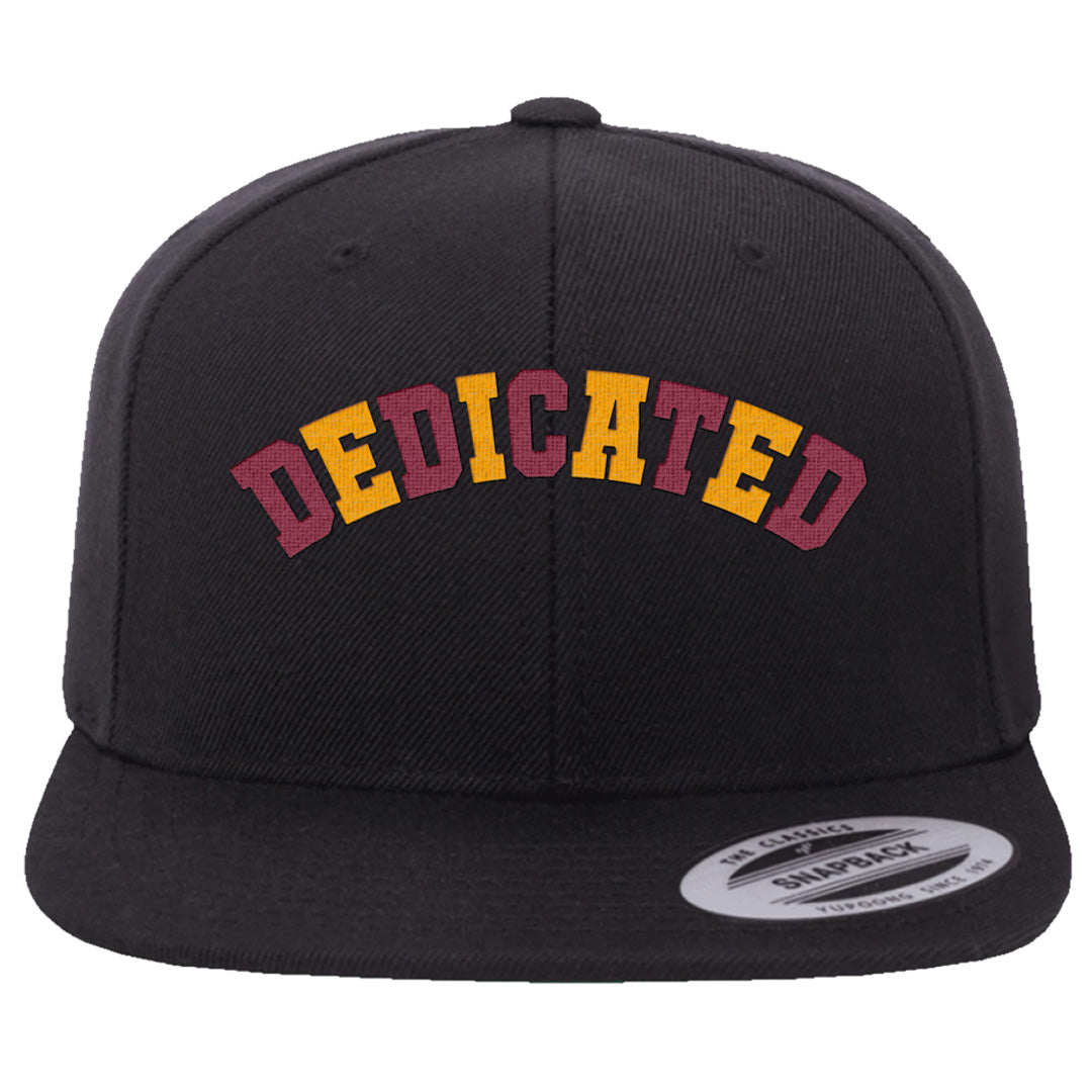 Cardinal 7s Snapback Hat | Dedicated, Black