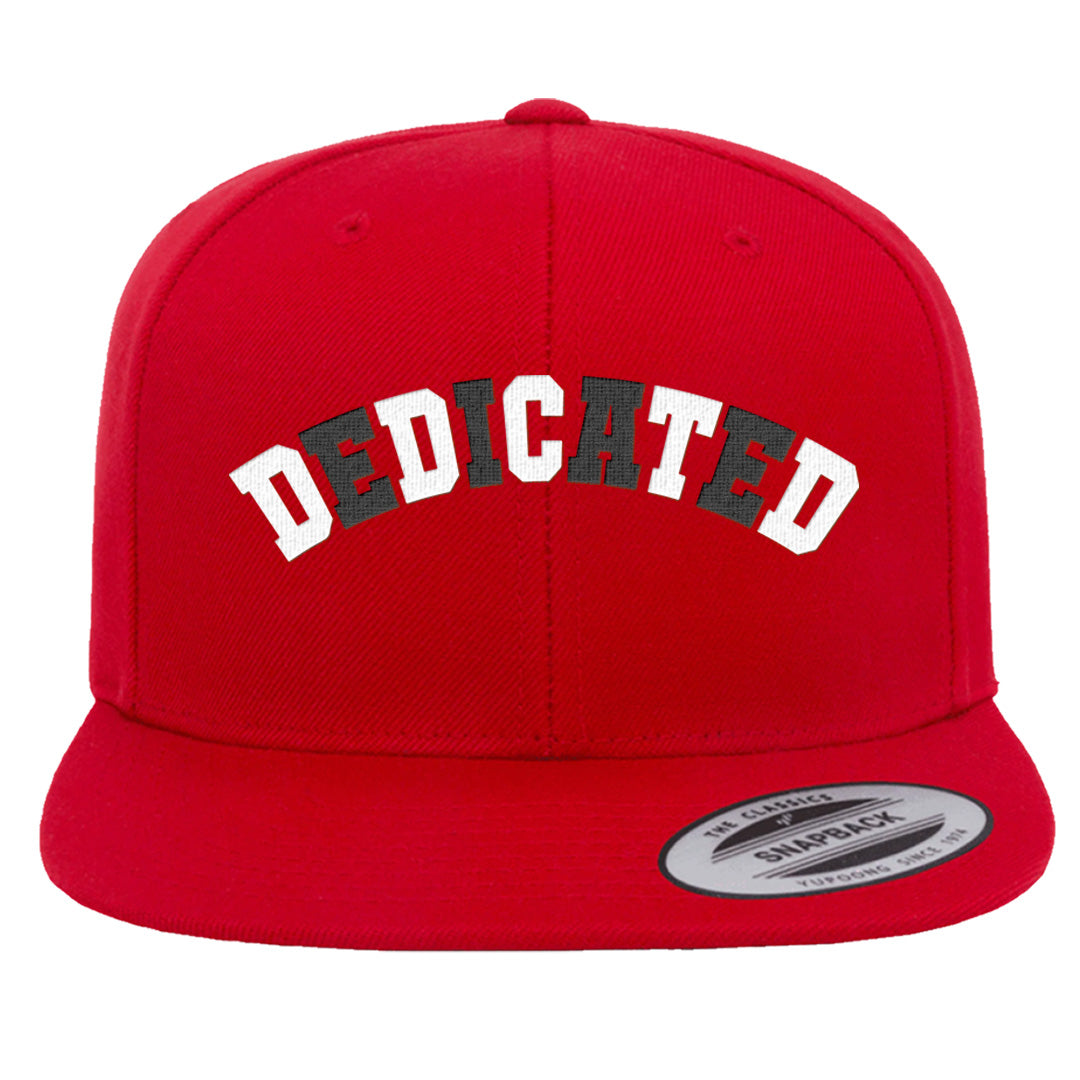 Cardinal 7s Snapback Hat | Dedicated, Red