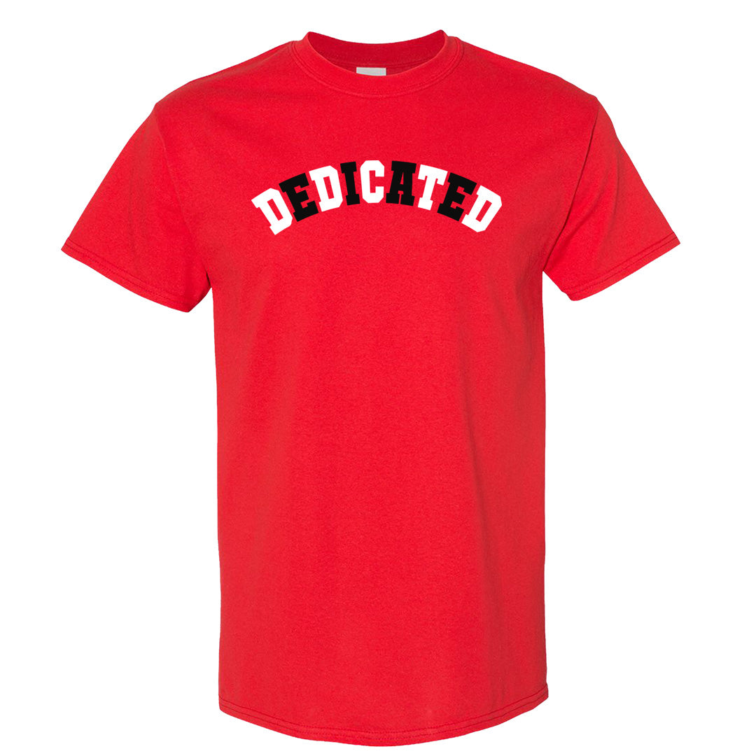 Cardinal 7s T Shirt | Dedicated, Red