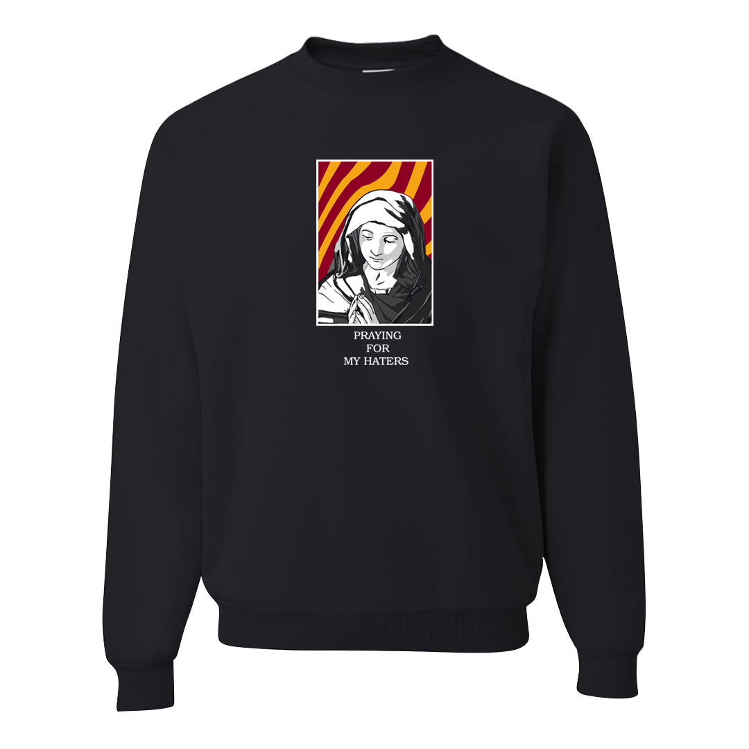 Cardinal 7s Crewneck Sweatshirt | God Told Me, Black