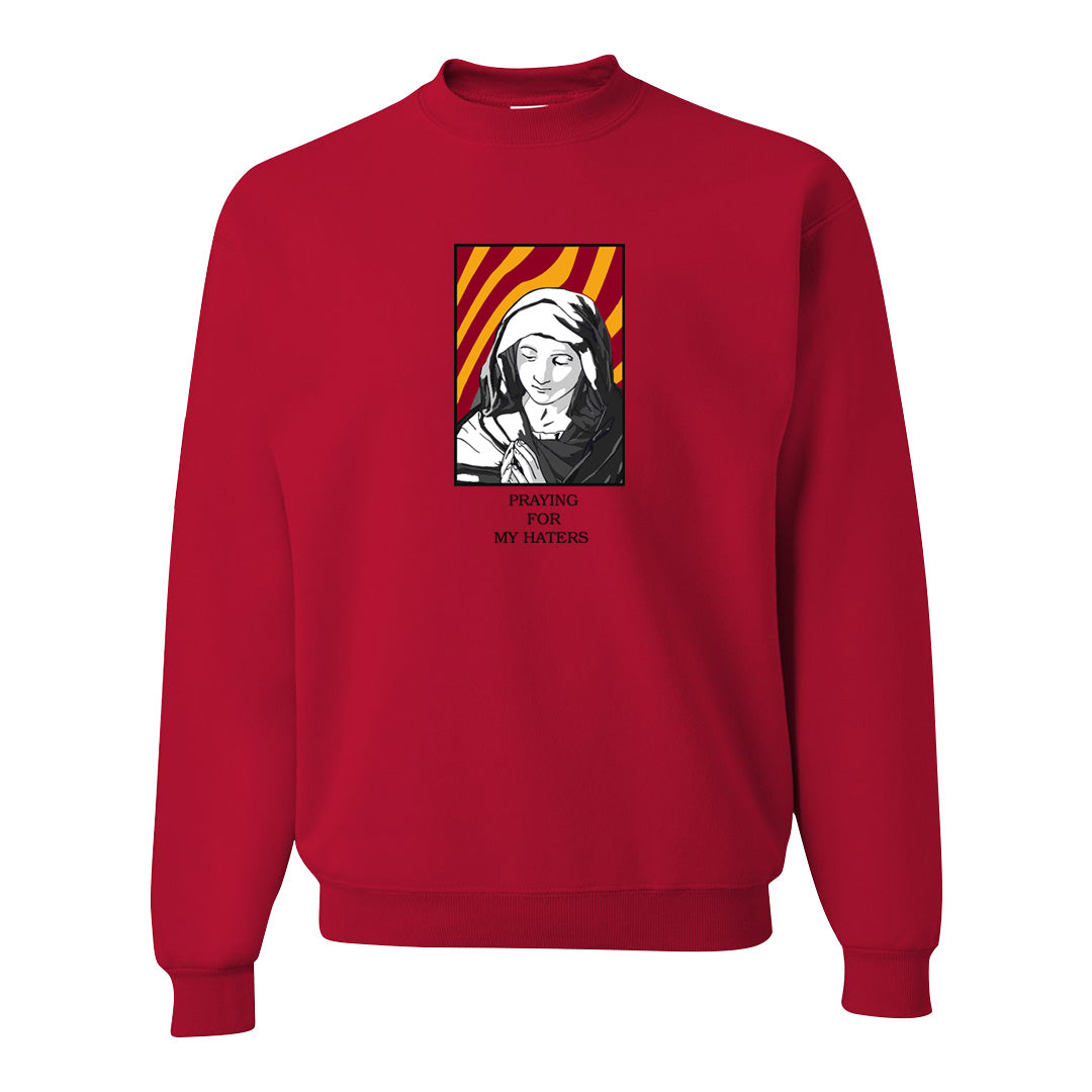 Cardinal 7s Crewneck Sweatshirt | God Told Me, Red