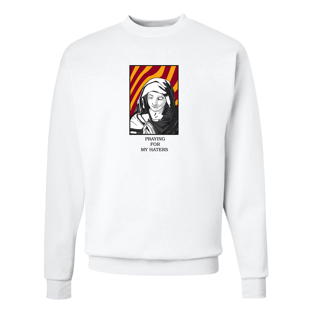 Cardinal 7s Crewneck Sweatshirt | God Told Me, White
