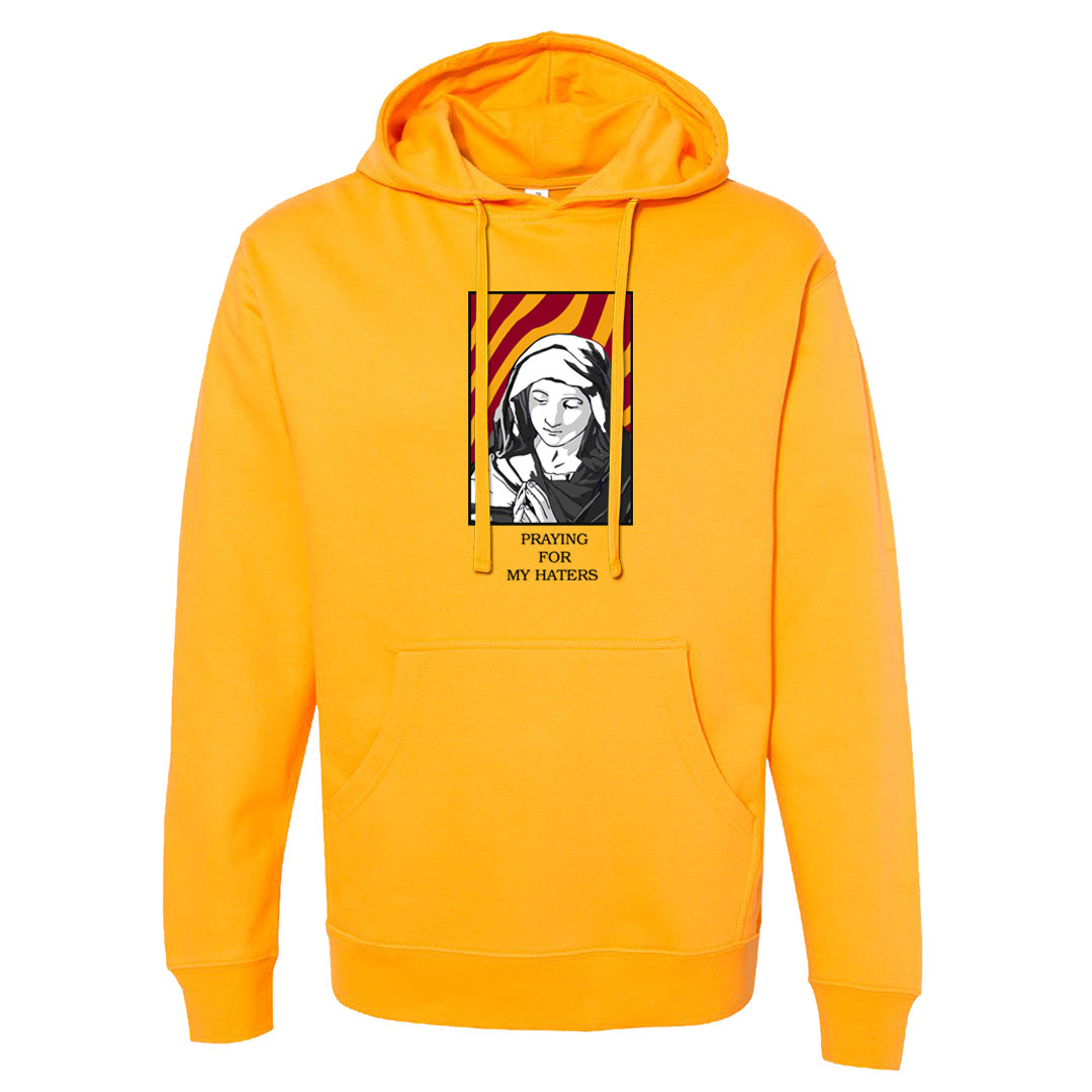 Cardinal 7s Hoodie | God Told Me, Gold