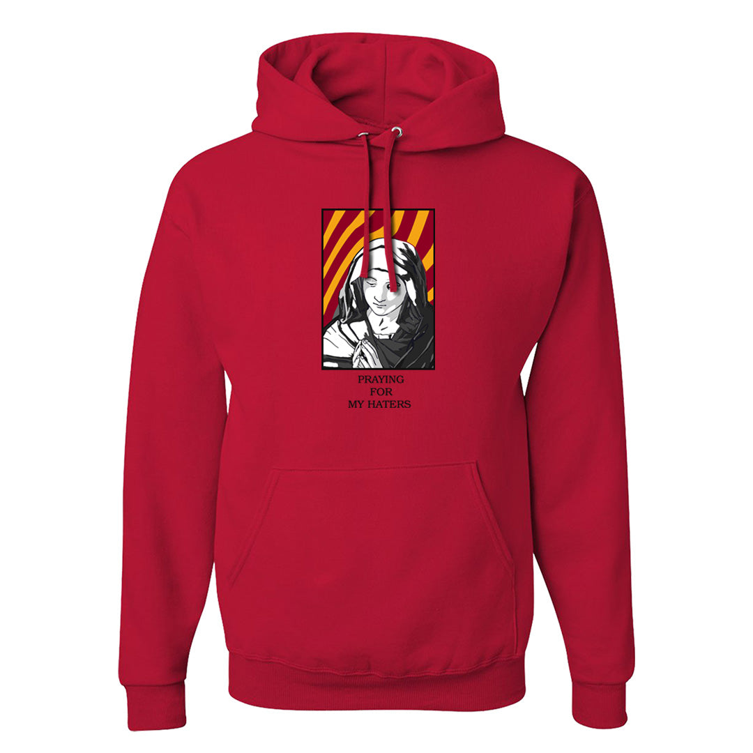 Cardinal 7s Hoodie | God Told Me, Red