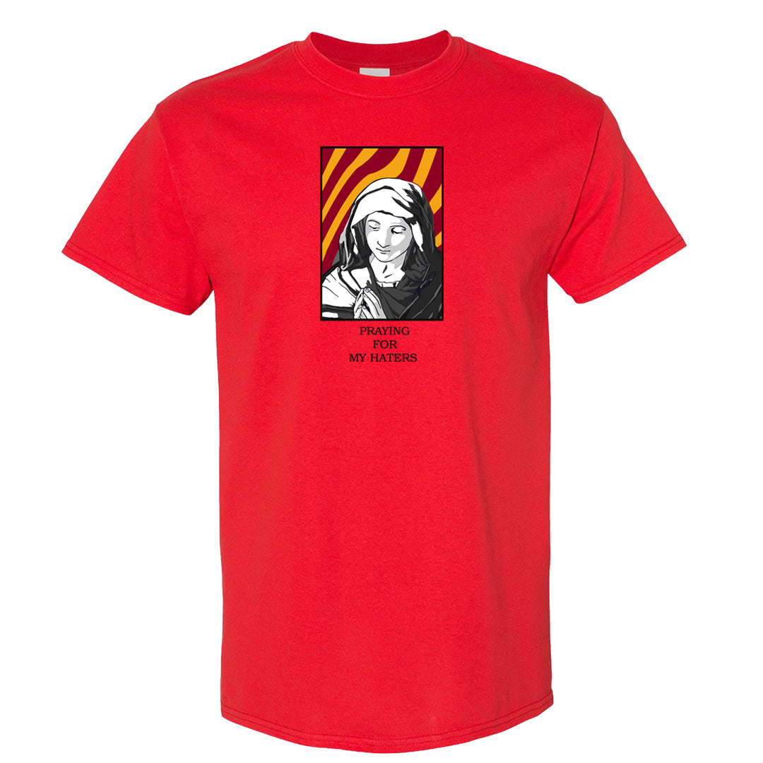 Cardinal 7s T Shirt | God Told Me, Red