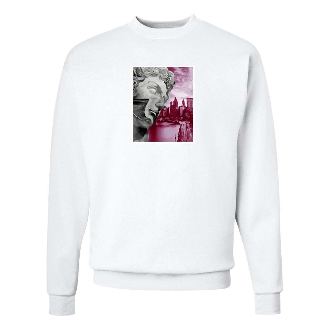 Cardinal 7s Crewneck Sweatshirt | Miguel, White