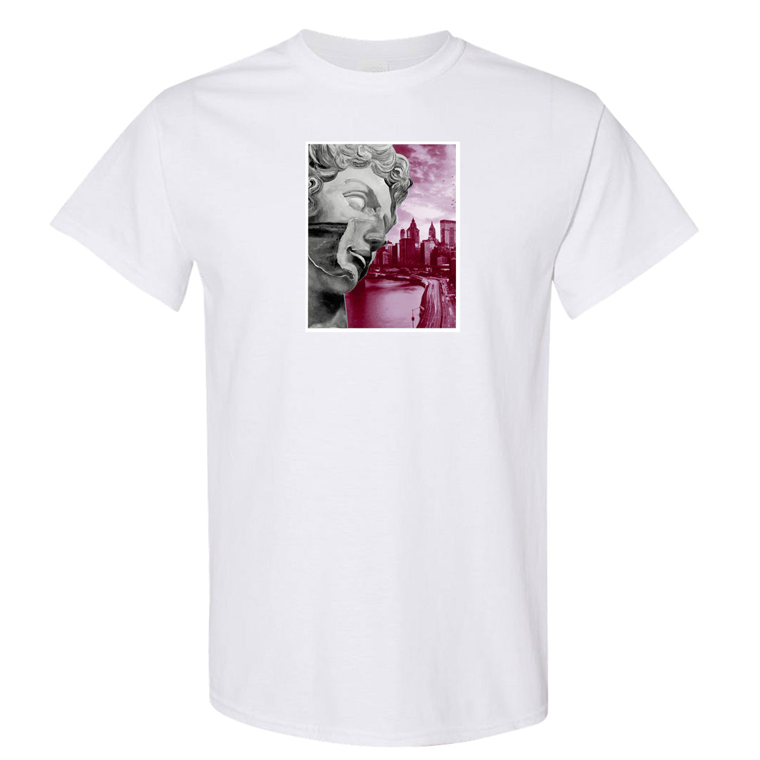 Cardinal 7s T Shirt | Miguel, White