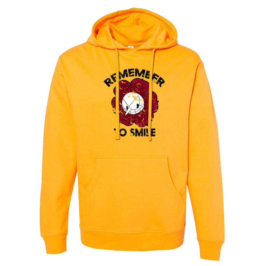 Cardinal 7s Hoodie | Remember To Smile, Gold
