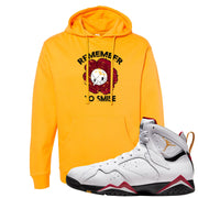 Cardinal 7s Hoodie | Remember To Smile, Gold
