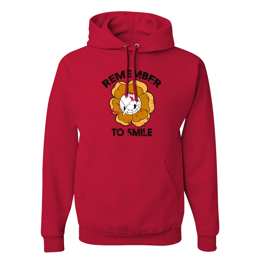 Cardinal 7s Hoodie | Remember To Smile, Red