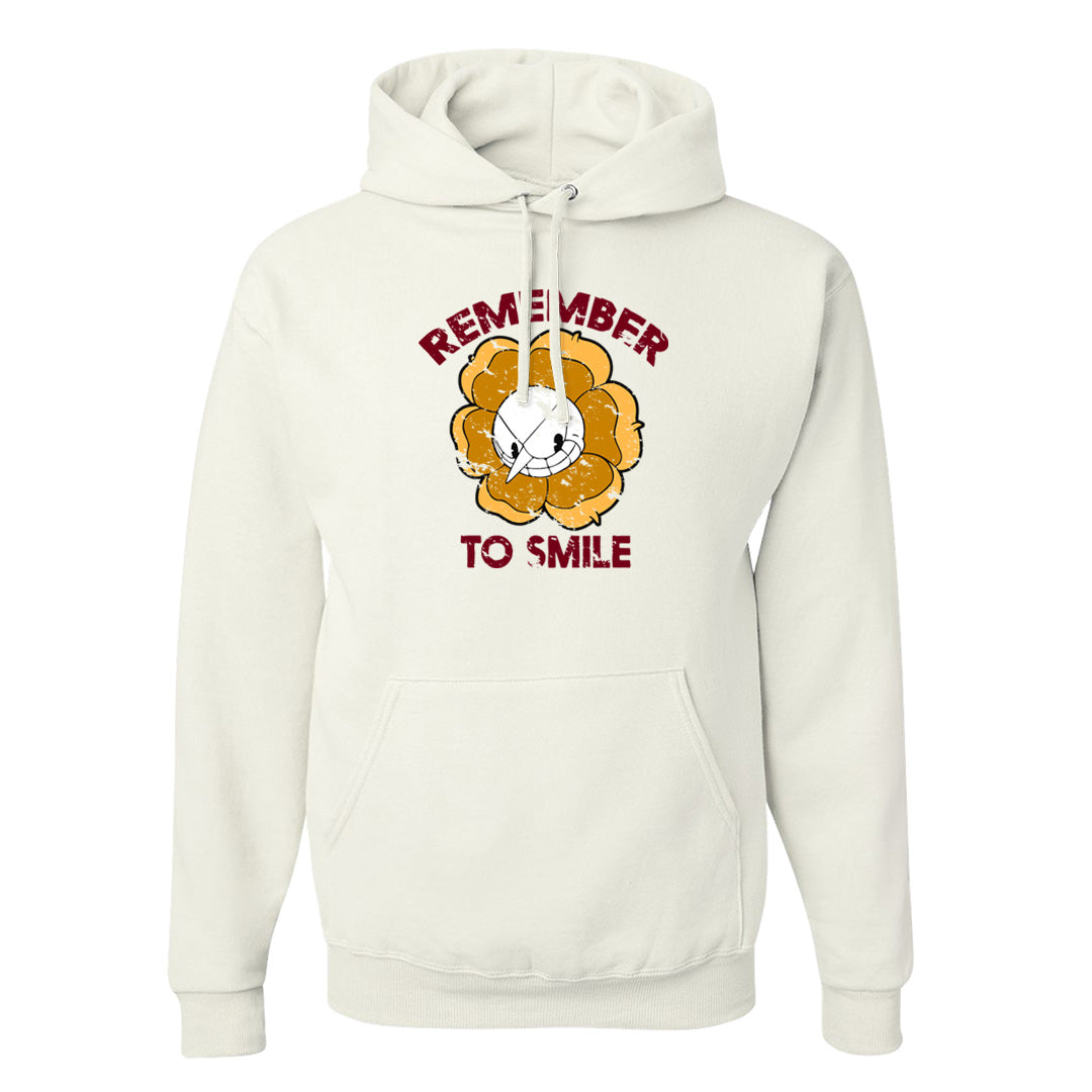 Cardinal 7s Hoodie | Remember To Smile, White