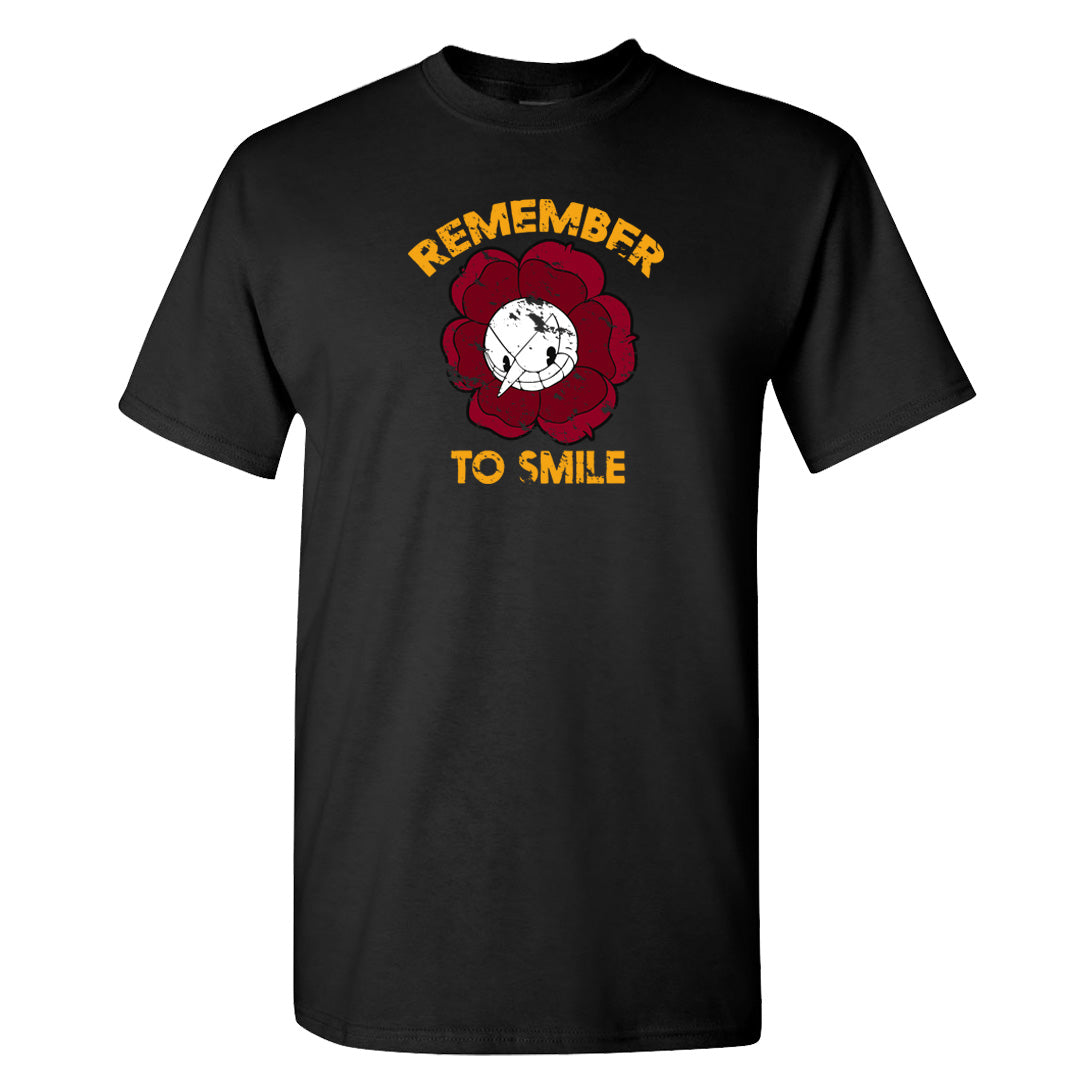 Cardinal 7s T Shirt | Remember To Smile, Black