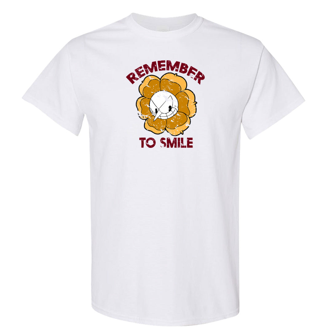 Cardinal 7s T Shirt | Remember To Smile, White