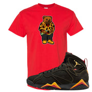 Citrus 7s T Shirt | Sweater Bear, Red