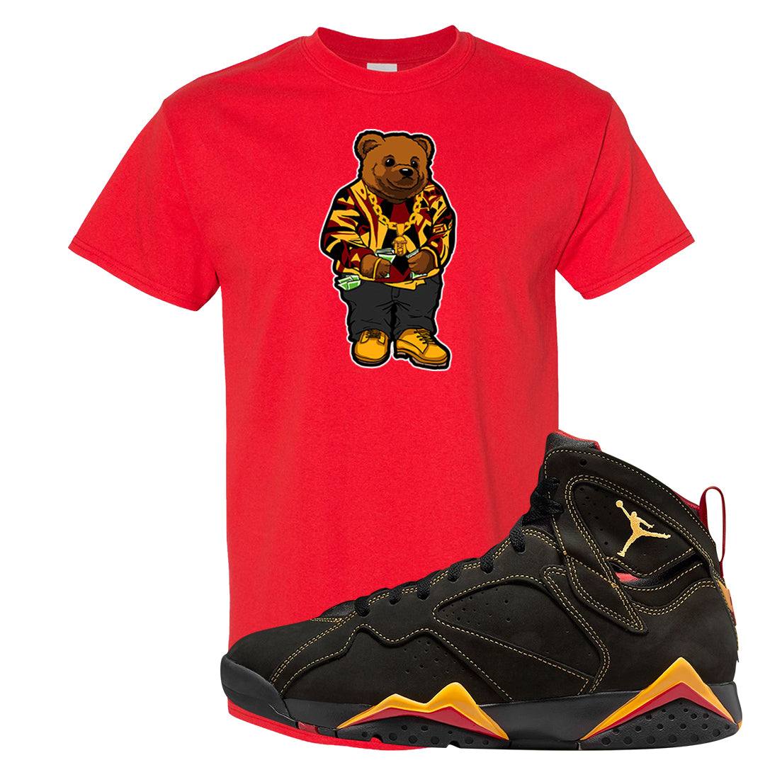 Citrus 7s T Shirt | Sweater Bear, Red