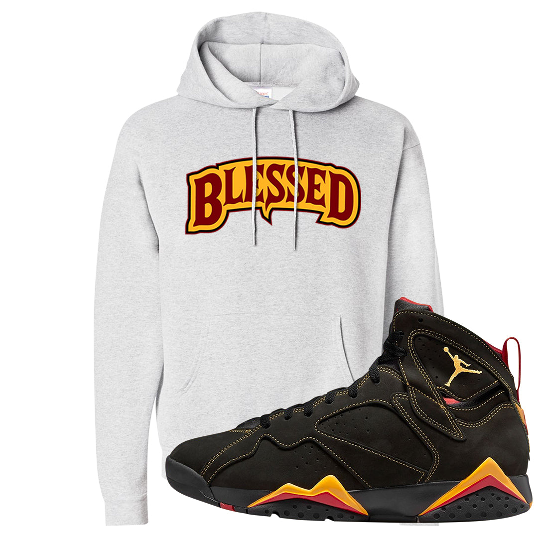 Citrus 7s Hoodie | Blessed Arch, Ash