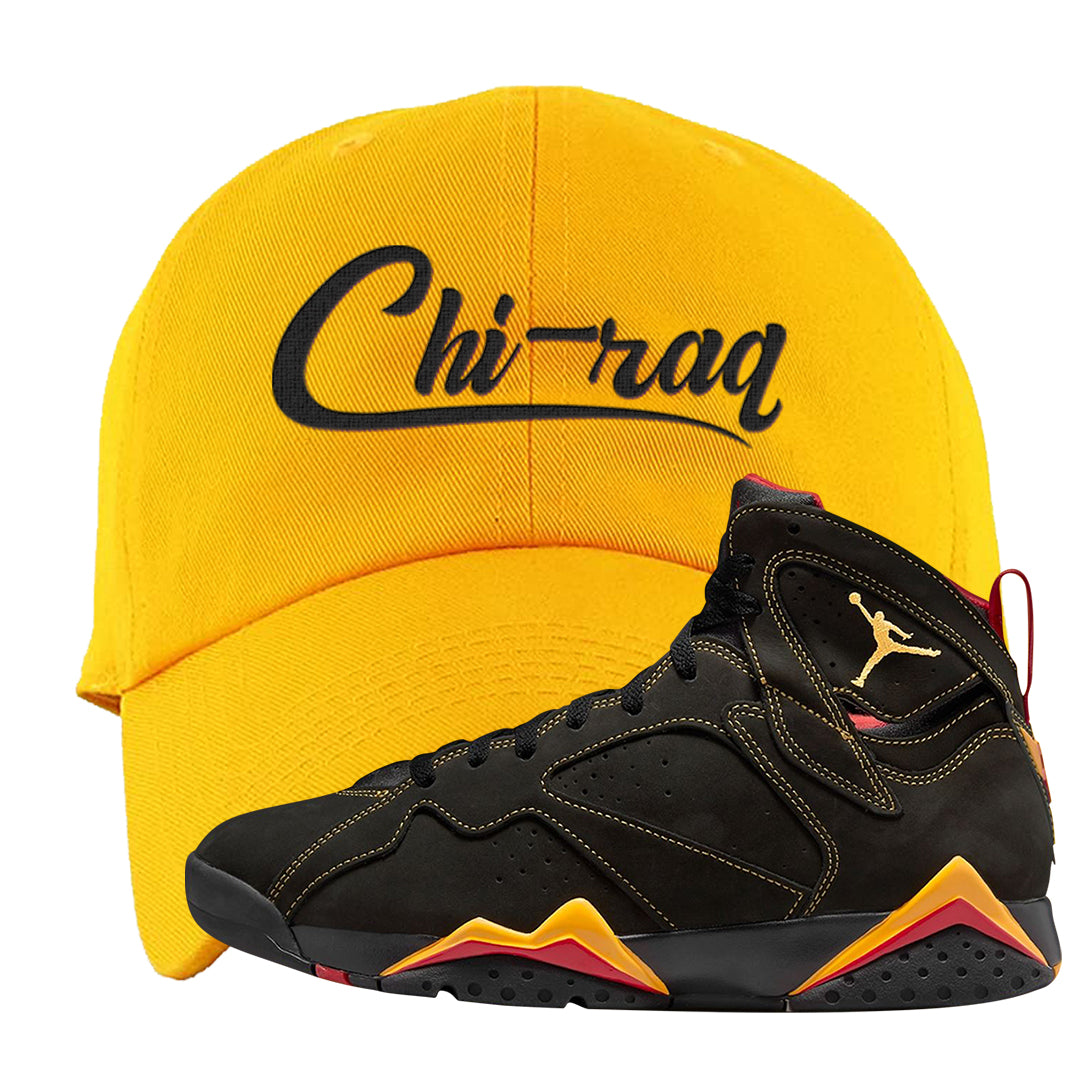 Citrus 7s Dad Hat | Chiraq, Gold