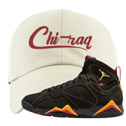 Citrus 7s Dad Hat | Chiraq, White