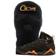 Citrus 7s Ski Mask | Chiraq, Black