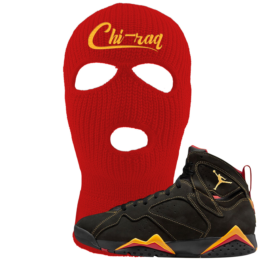 Citrus 7s Ski Mask | Chiraq, Red