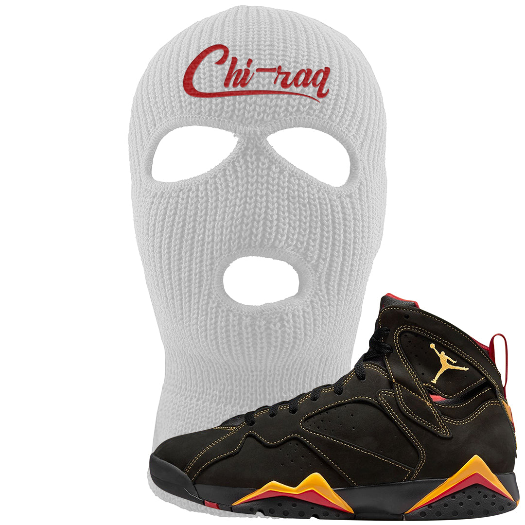 Citrus 7s Ski Mask | Chiraq, White