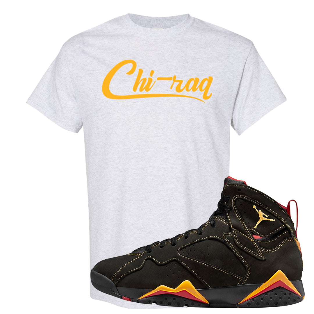 Citrus 7s T Shirt | Chiraq, Ash